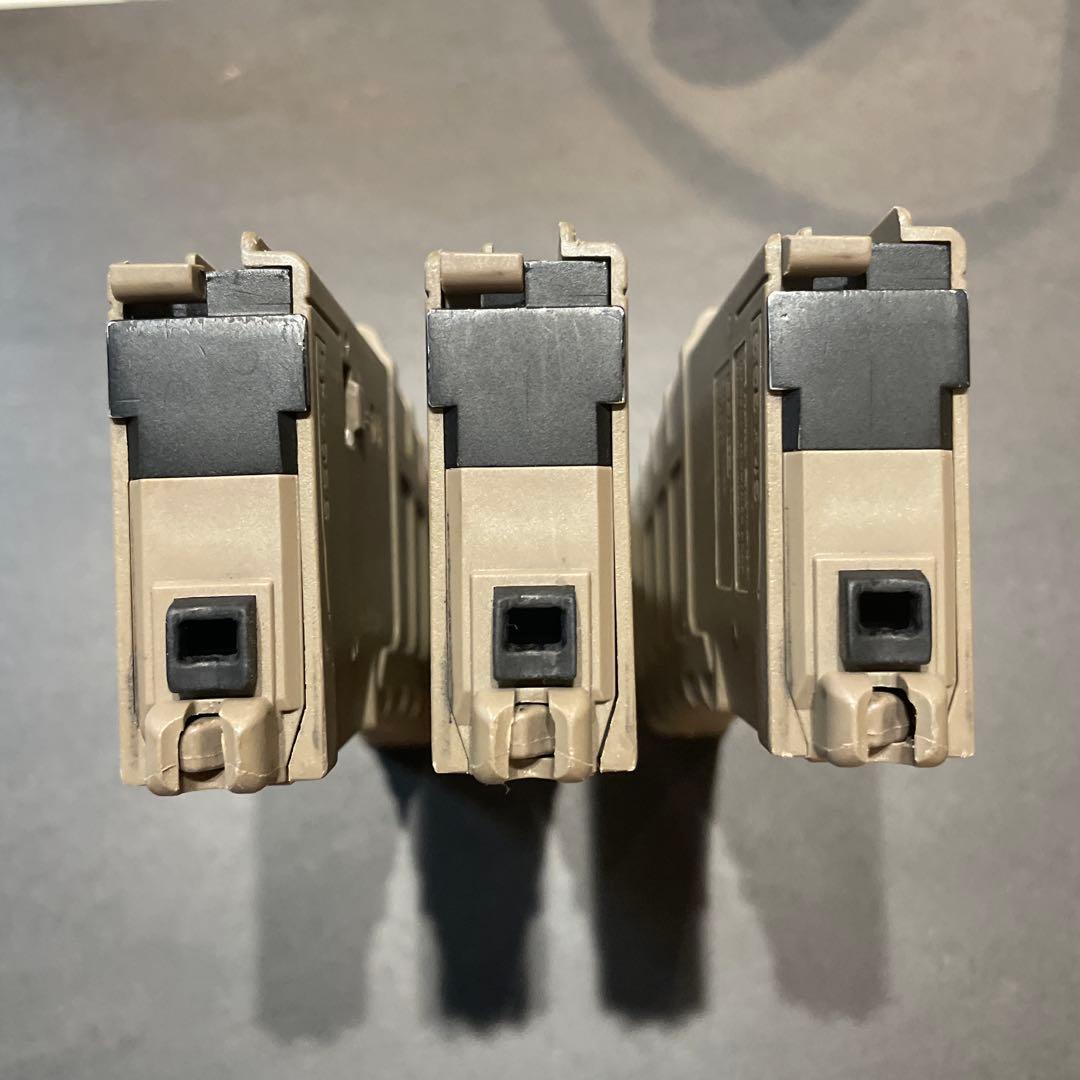 SAA マグプル PMAG マガジン ３本　東京マルイm4 MWSガスブロ