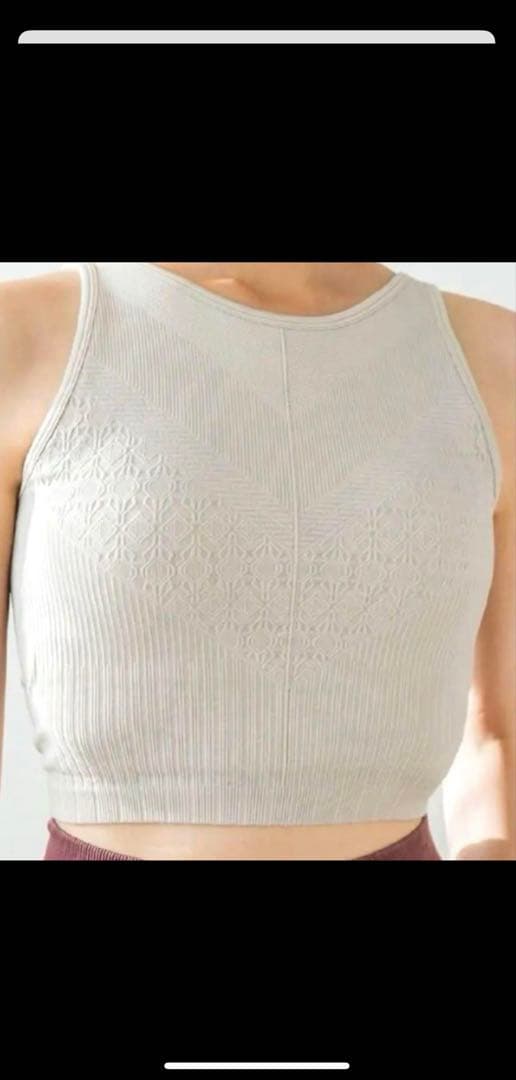 【美品】【SUKALA】アメリカンスリーブアクティブブラトップ