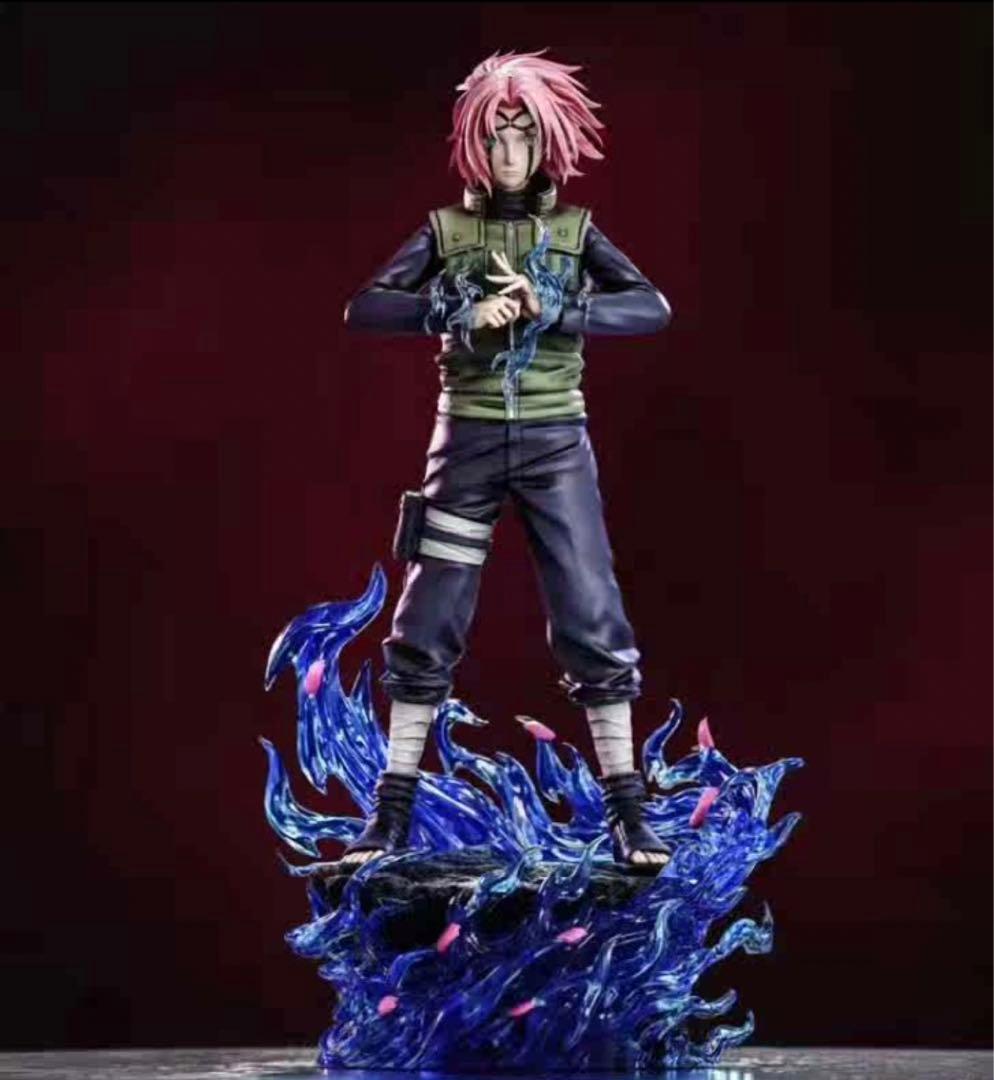 春野サクラ 1／4スケール ナルト NARUTO フィギュア ガレージキット