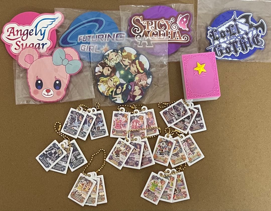 アイカツ　ガチャ　グッズコレクション　めじるしアクセサリー