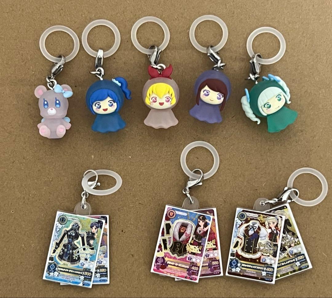 アイカツ　ガチャ　グッズコレクション　めじるしアクセサリー