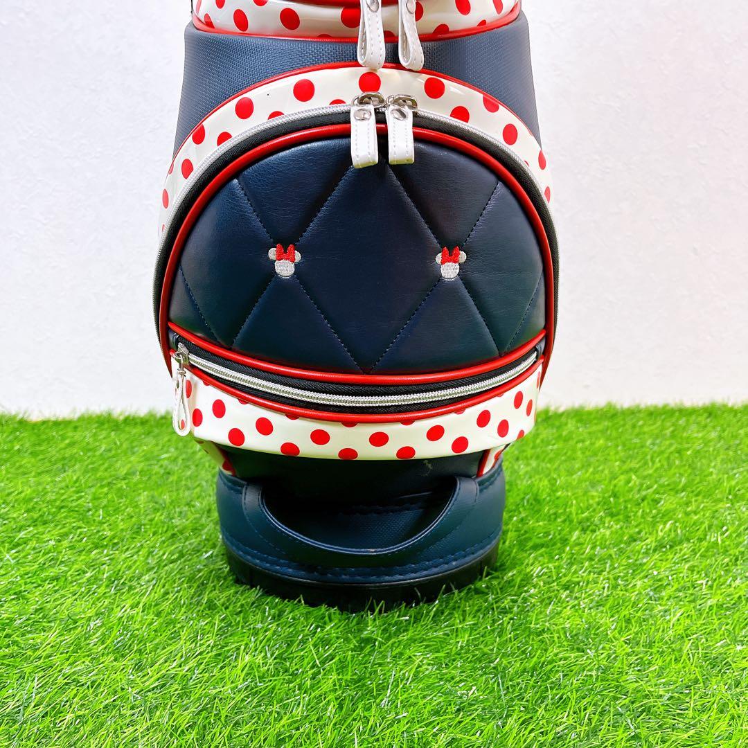 Disney Minnie Mouse ミニーマウス　キャディバッグ　レディース
