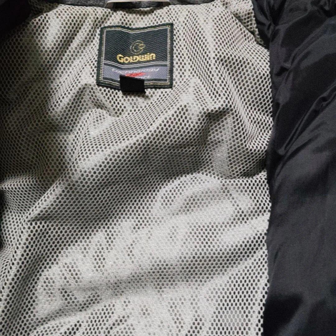 Goldwin スキーウェア メンズ ホワイト/グレー/ライム