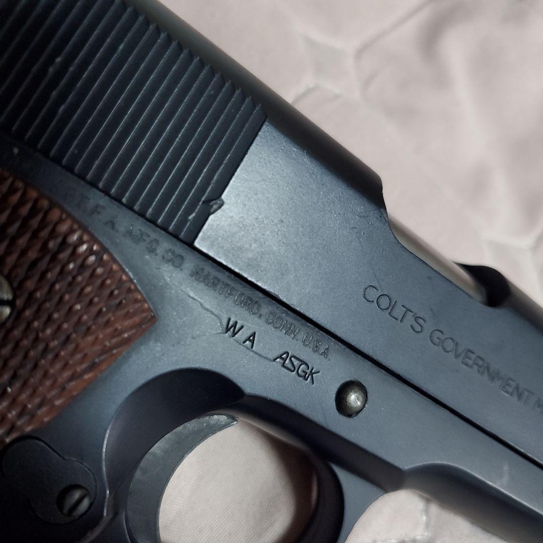 ウエスタンアームズ mk4 ガスブロ