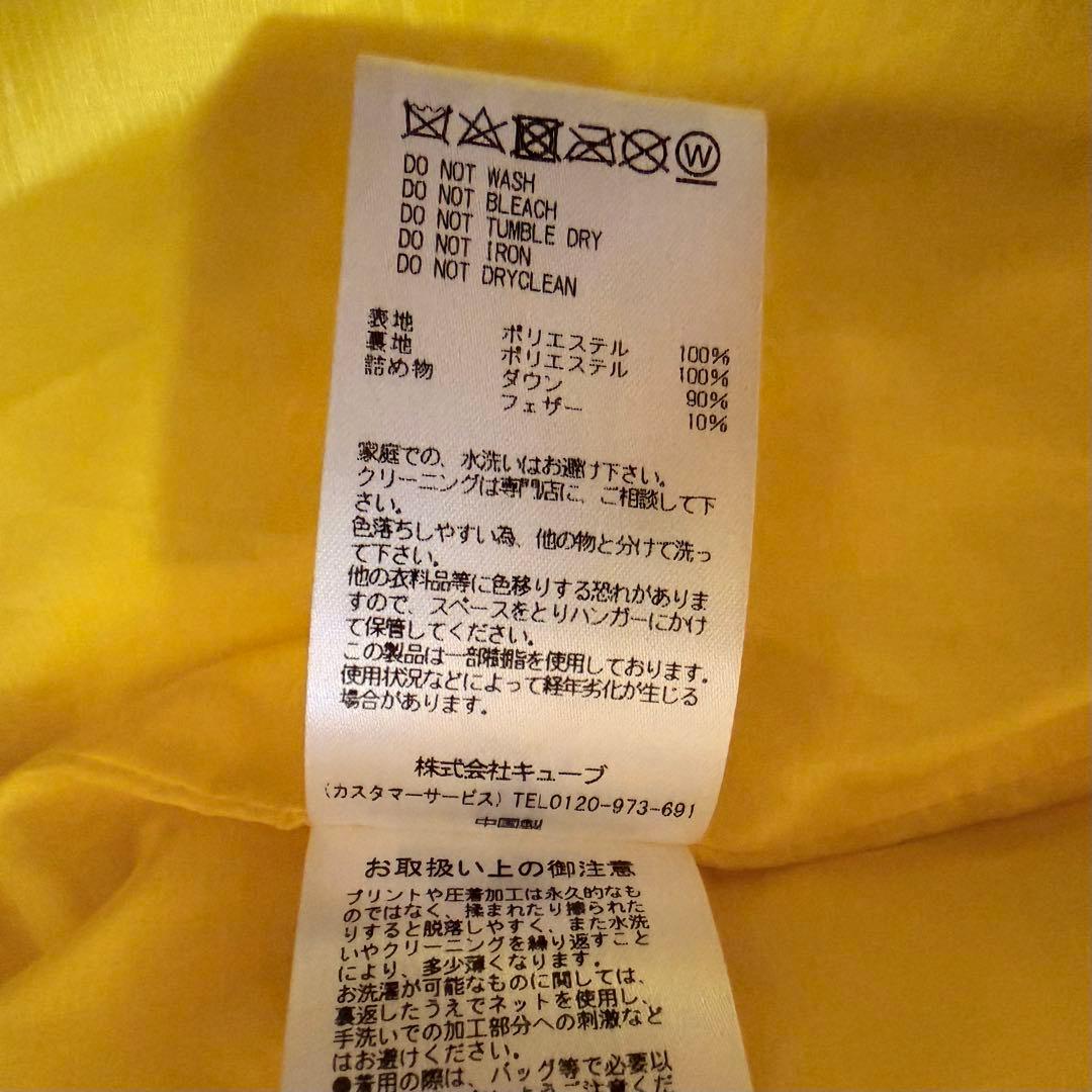 MARK & LONA アトランティスダウンジャケット サイズ44