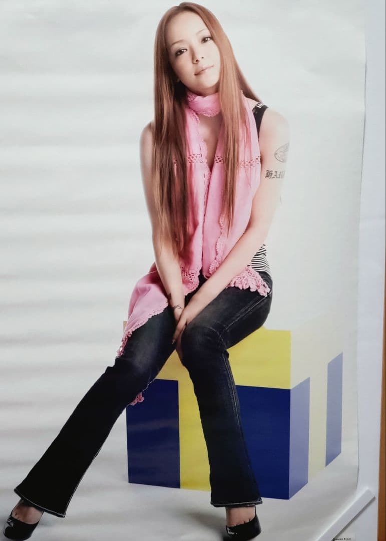 安室奈美恵ポスター　17セット