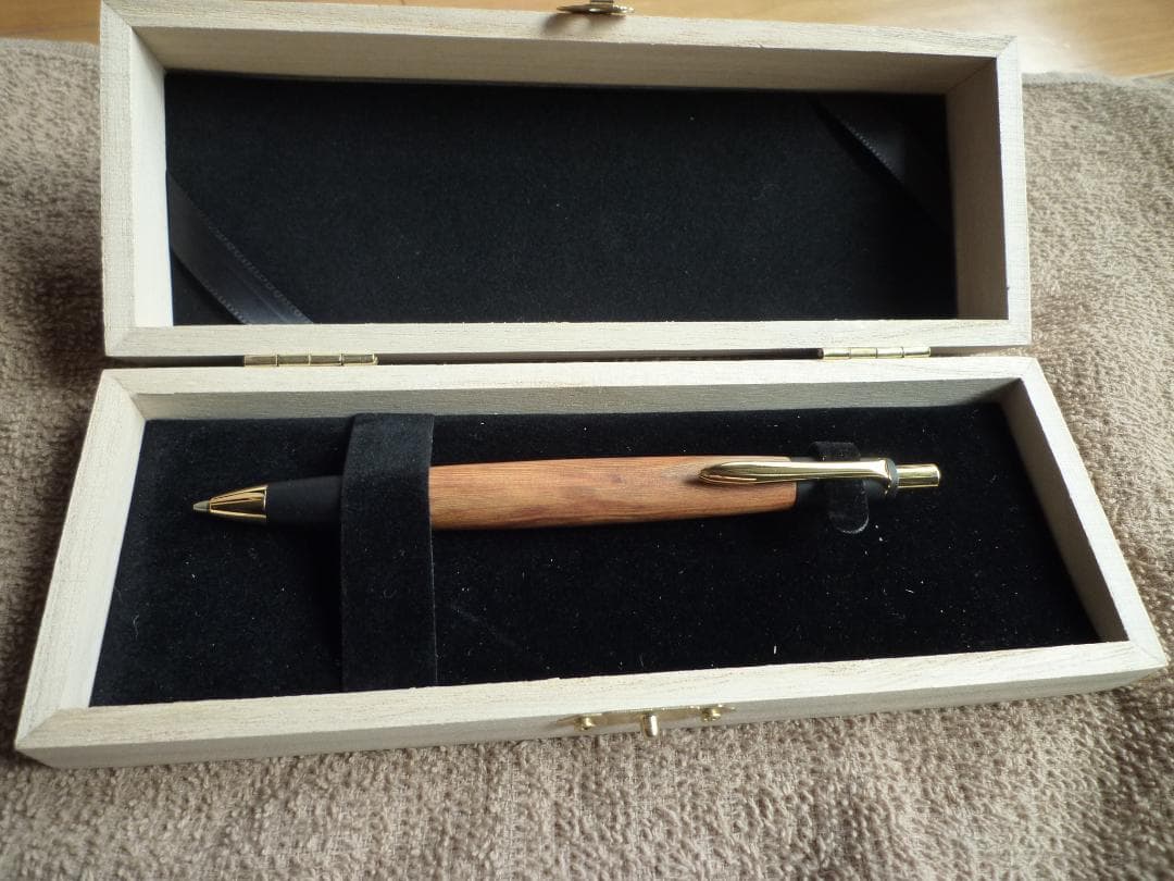 屋久杉工房京　天然屋久杉シャープペンシル(0.5mm)・・・未使用品