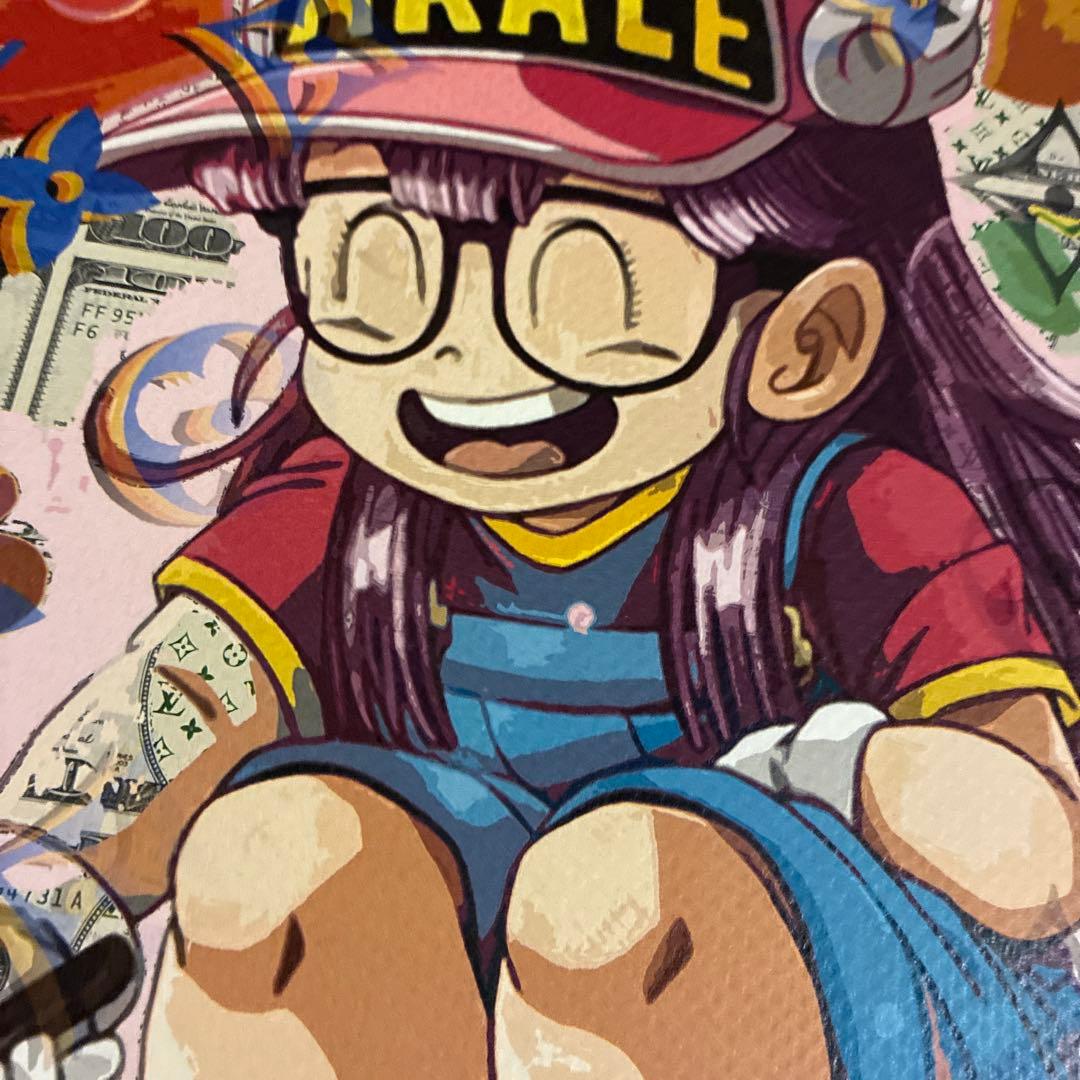 世界限定100枚 DEATH NYC アート ポスター ar02