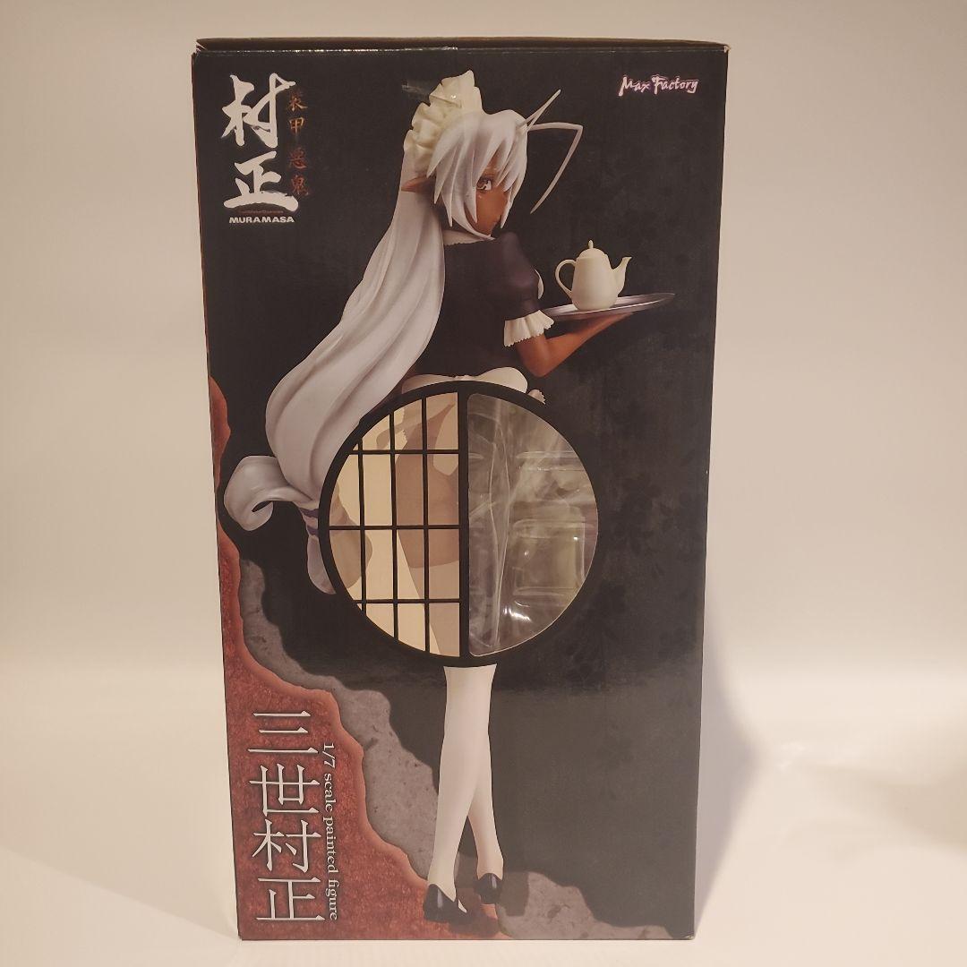 装甲悪鬼村正 三世村正 1/7 完成品フィギュア　マックスファクトリー