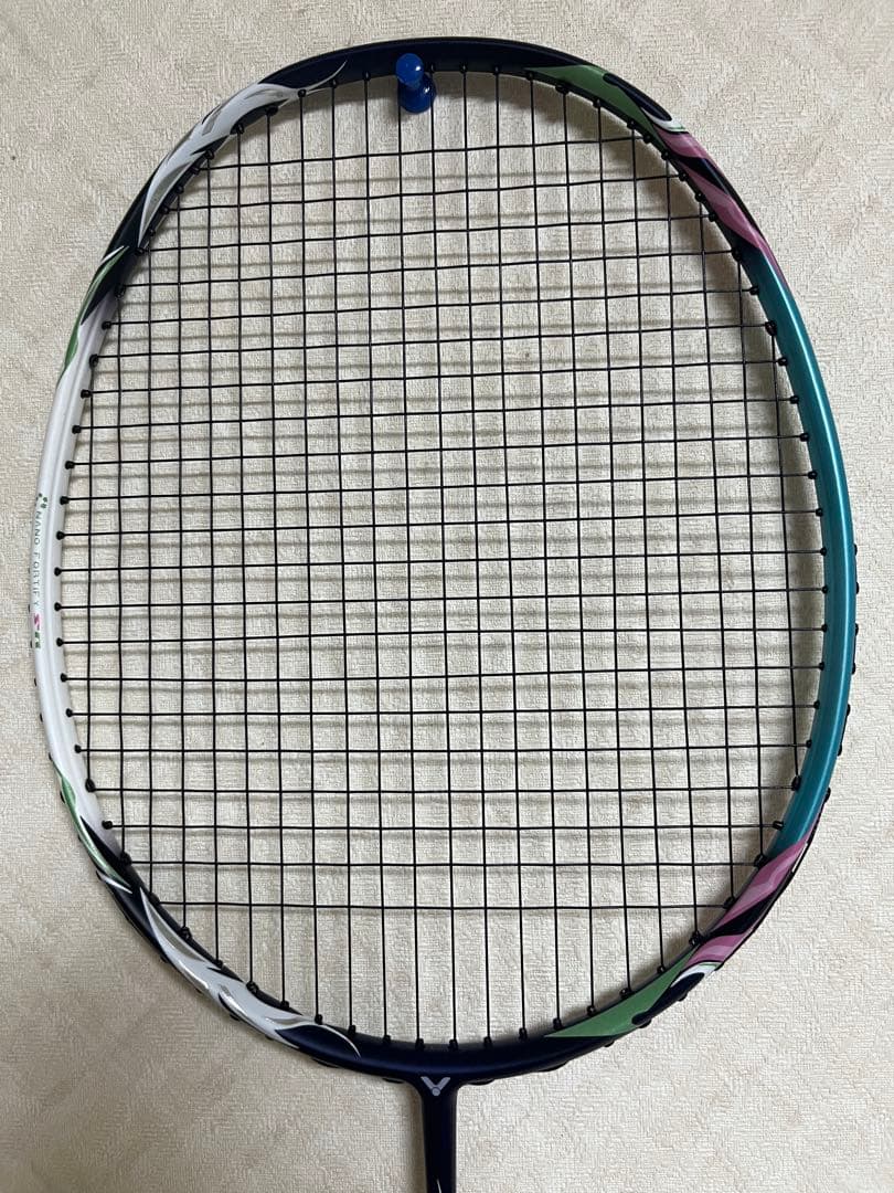 ビクター オーラスピードHS 4UG5 バドミントンラケット
