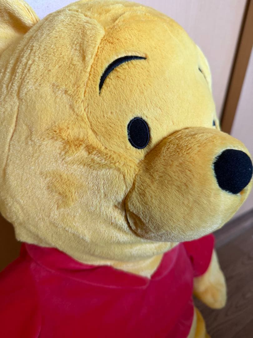 【早い者勝ち】ディズニー　くまのプーさん 大きめぬいぐるみ