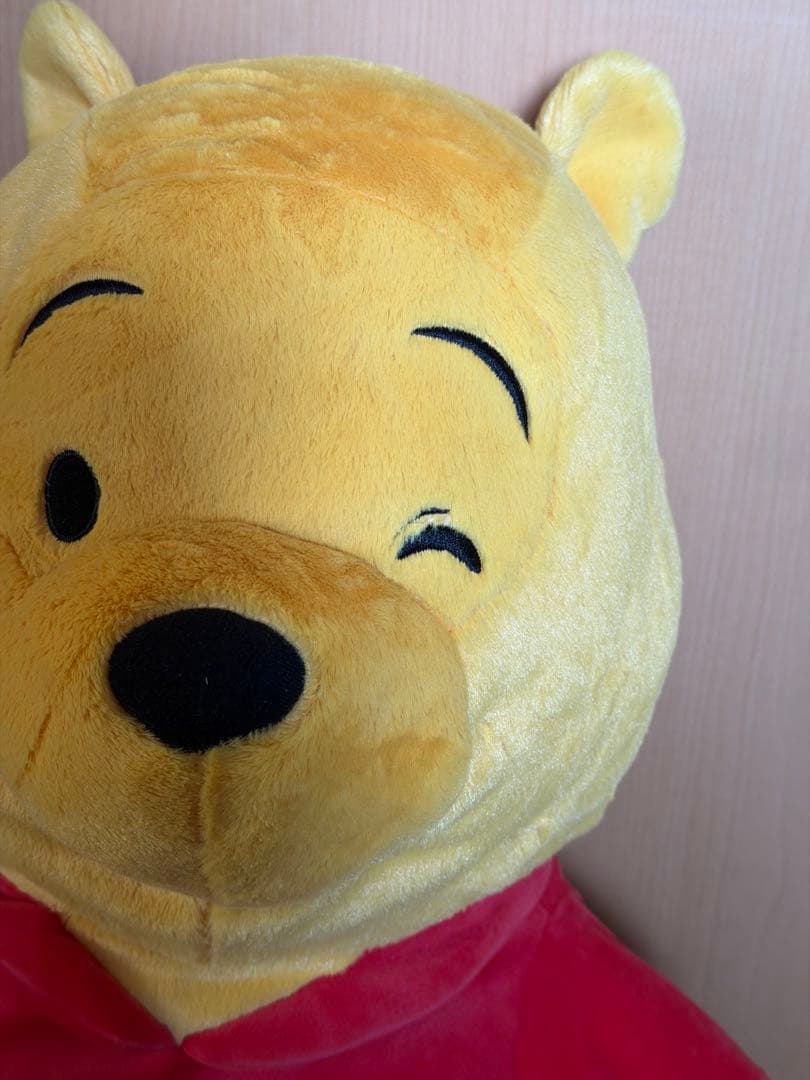 【早い者勝ち】ディズニー　くまのプーさん 大きめぬいぐるみ