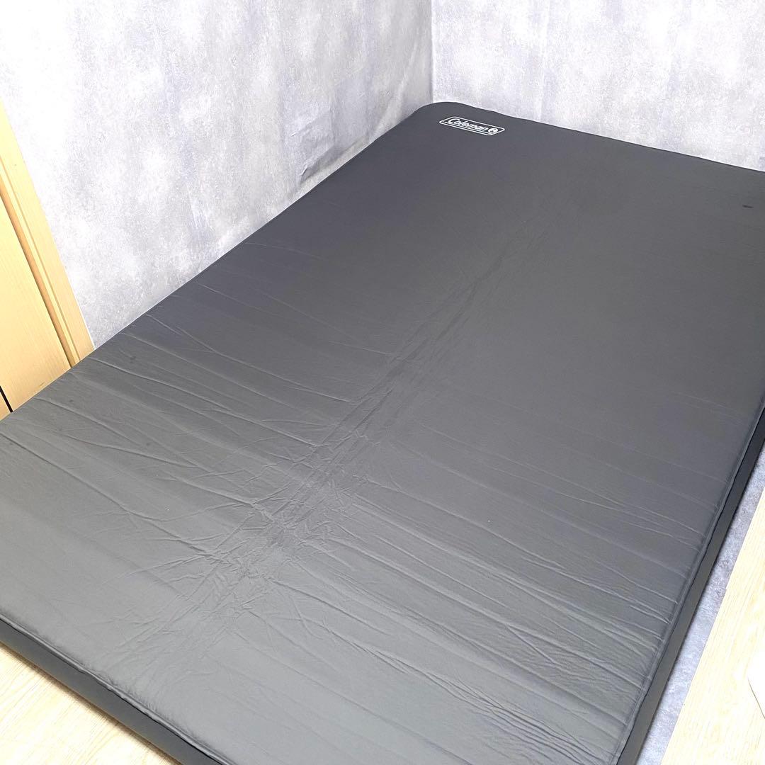 Coleman キャンパー インフレーターマット ハイピーク ダブル キャンプ