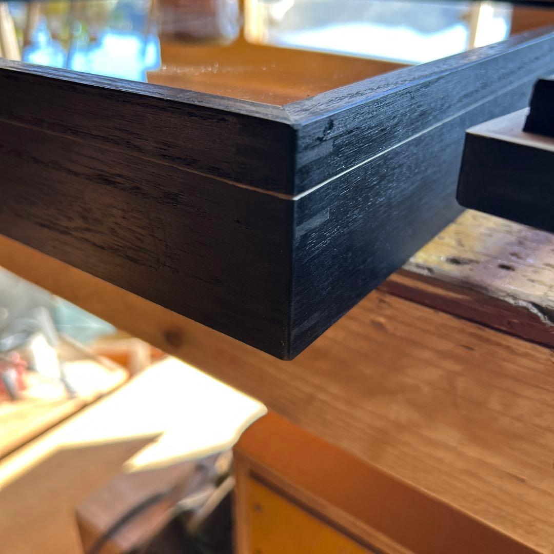 大型標本箱　2箱　6角標本箱　1箱