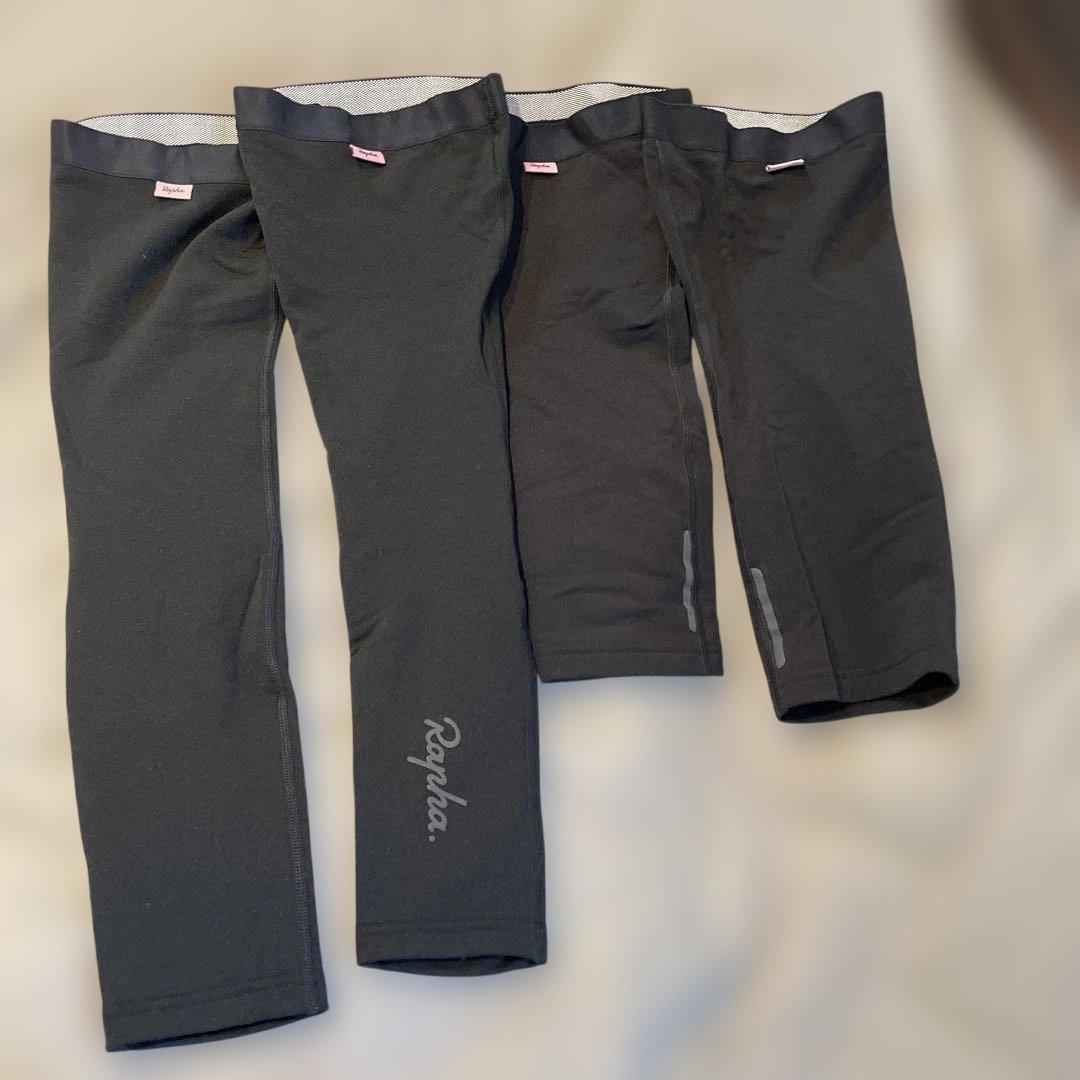 Rapha 　レッグウォーマー、ニーウォーマーのセット