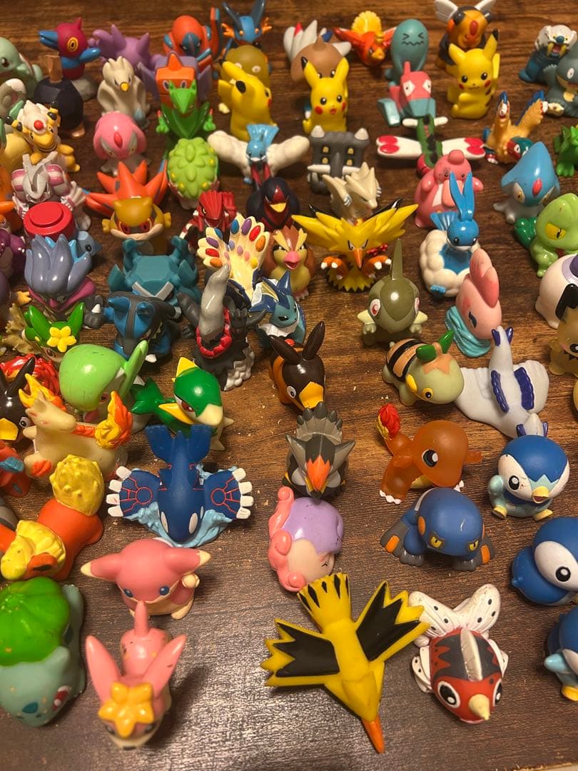 ポケモン指人形セット