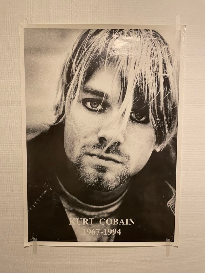 Nirvana  Cobain A1サイズ ポスター