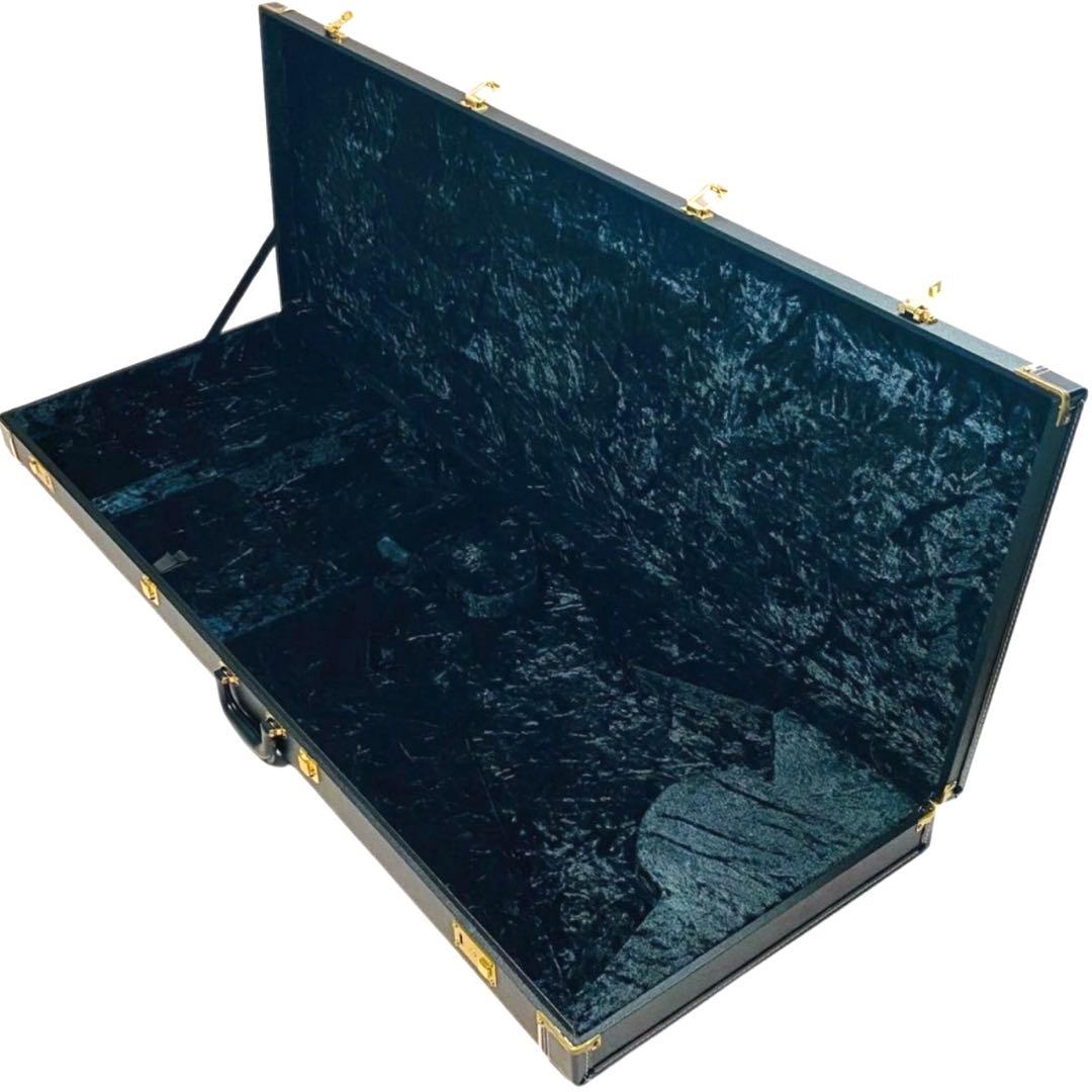 美品 Killer KBシリーズ ベース用 ハードケース ゴールドパーツ 鍵付き