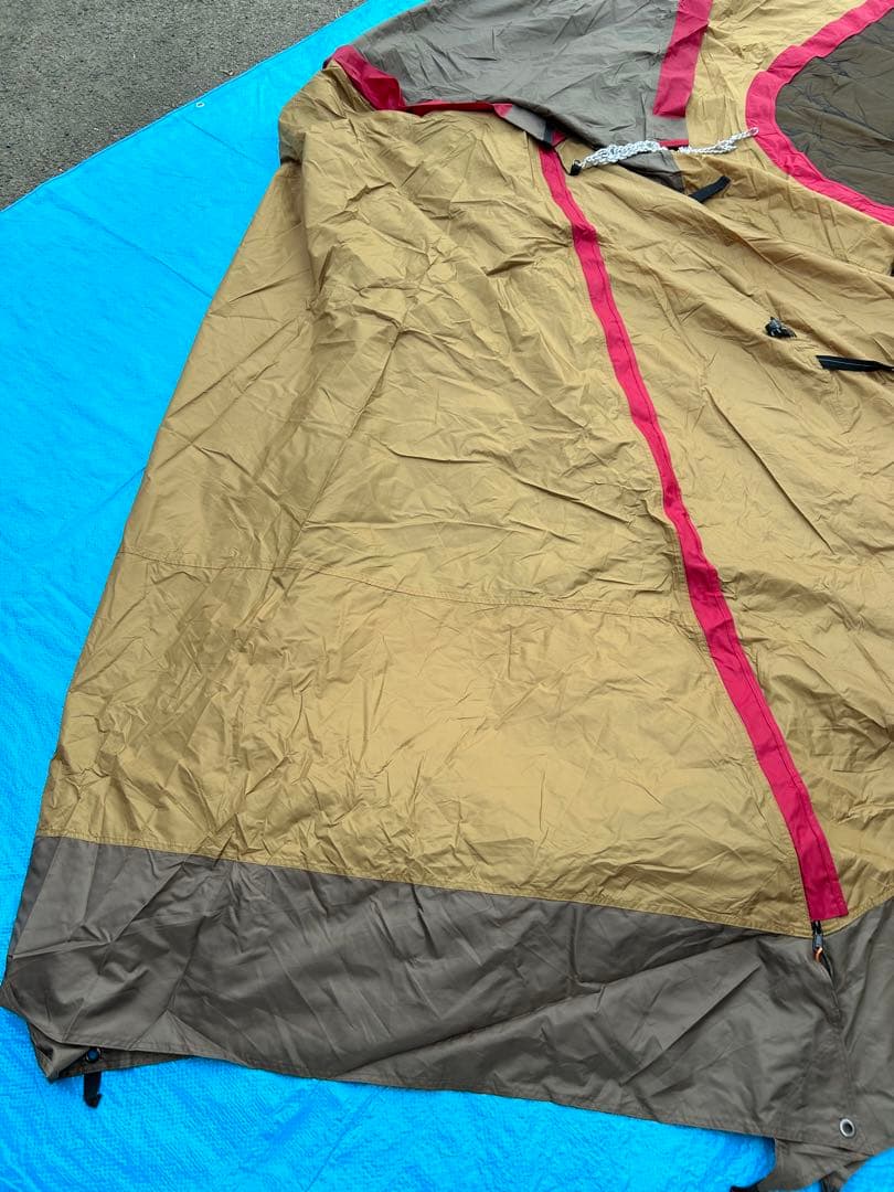 【試し張りのみ】スノーピーク トルテュライト TP-750