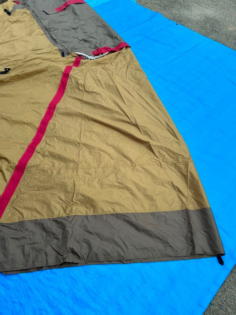 【試し張りのみ】スノーピーク トルテュライト TP-750