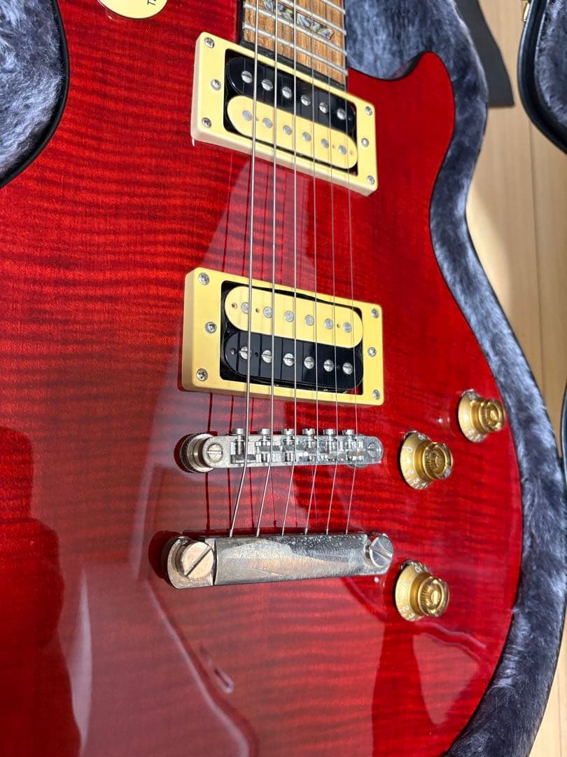 Epiphone TAK MATSUMOTO DC エレキギター ハードケース付