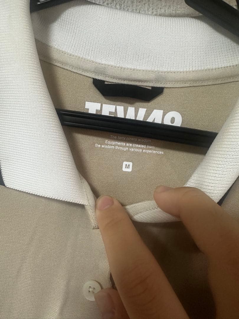 TFW49 ゴルフワンピース Mサイズ ベージュ