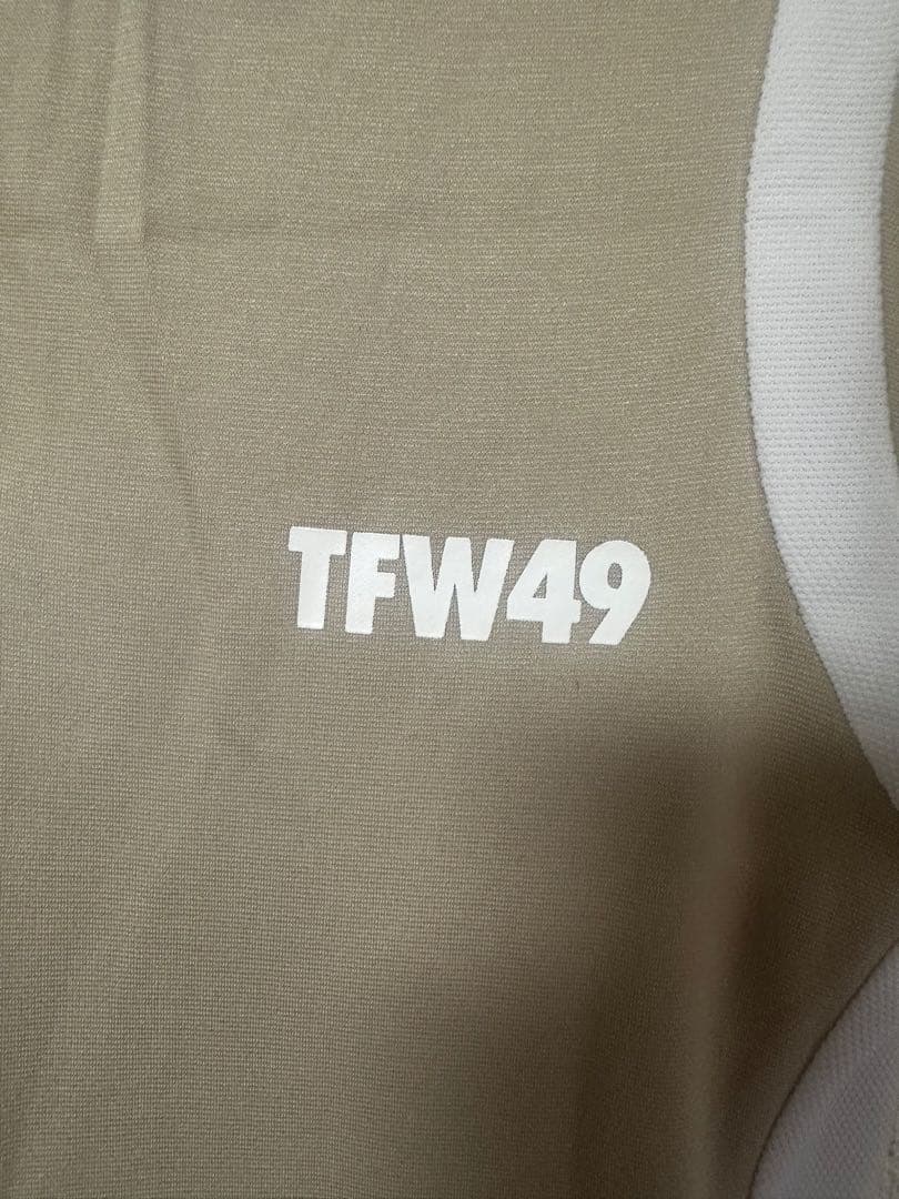 TFW49 ゴルフワンピース Mサイズ ベージュ