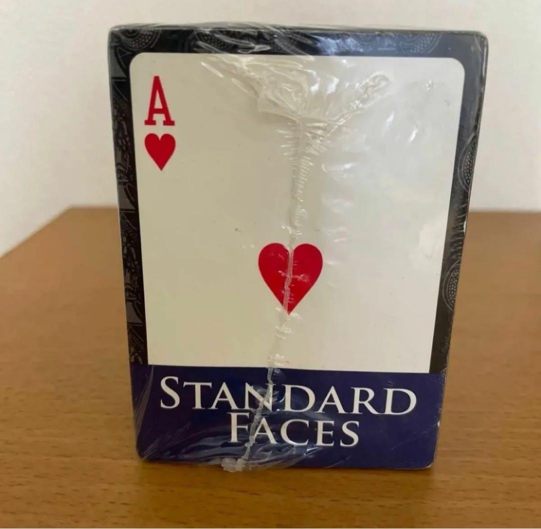 バイスクル トランプ ライダーバック 青赤 12個パック