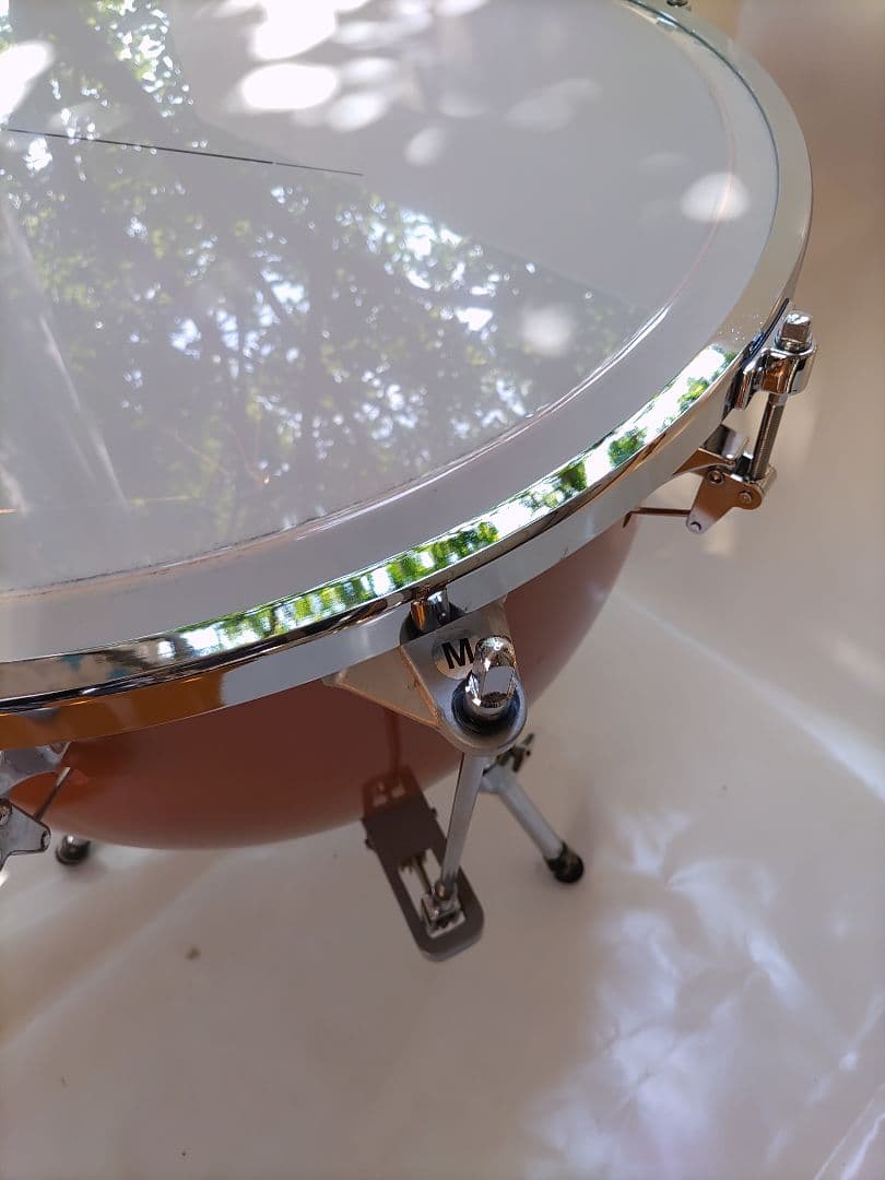 【更にお値下げ！】PEARL53Gシリーズ ティンパニ本体 替えヘッド、カバー他