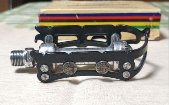 テ*ィ様 カンパニョーロ　ペダル　スーパーレゲロ　ロード　ビンテージ　箱付き