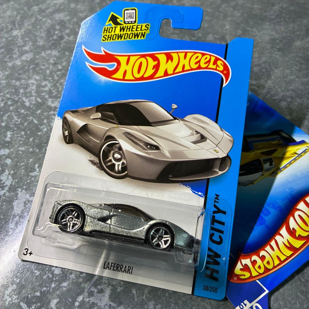 レア　ホットウィール　フェラーリ599XX 512Ｍラフェラーリ 3台セット