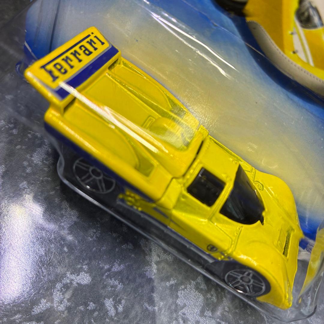 レア　ホットウィール　フェラーリ599XX 512Ｍラフェラーリ 3台セット