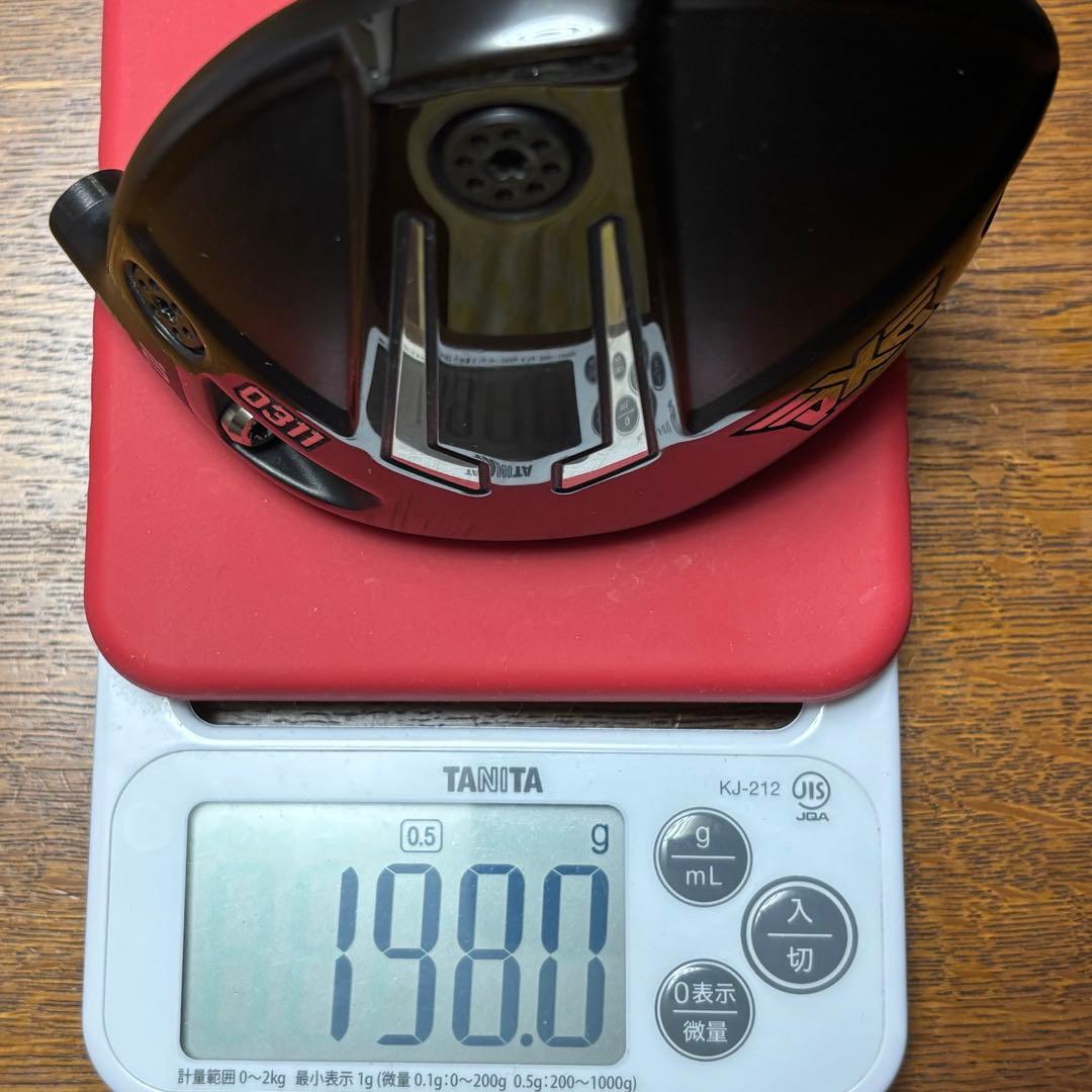 PXG Jen5ドライバー10.５° シャフト、ヘッドカバー、レンチ付き