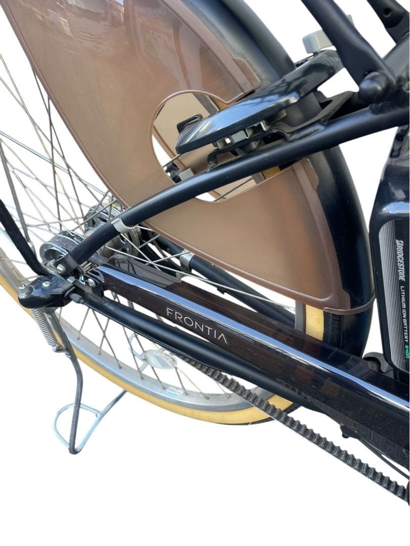 BRIDGESTONE 電動アシスト自転車 26インチ フロンティア