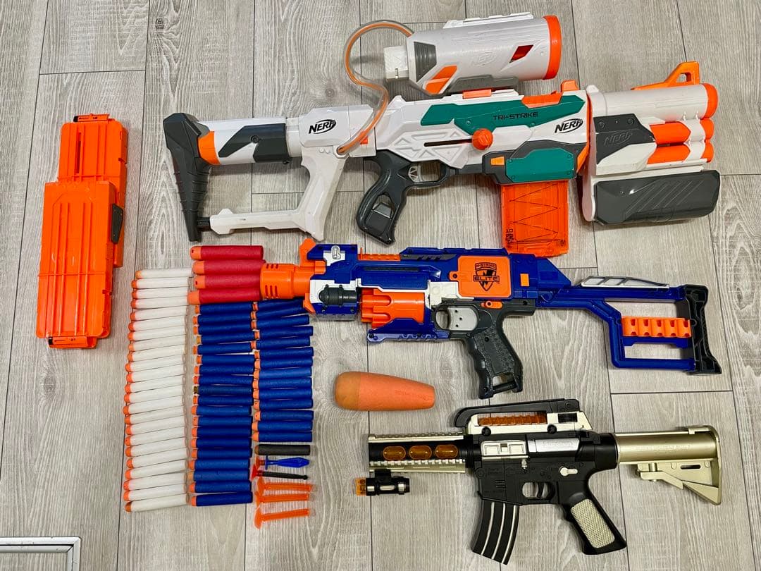 ナーフ モジュラス トライストライク 他