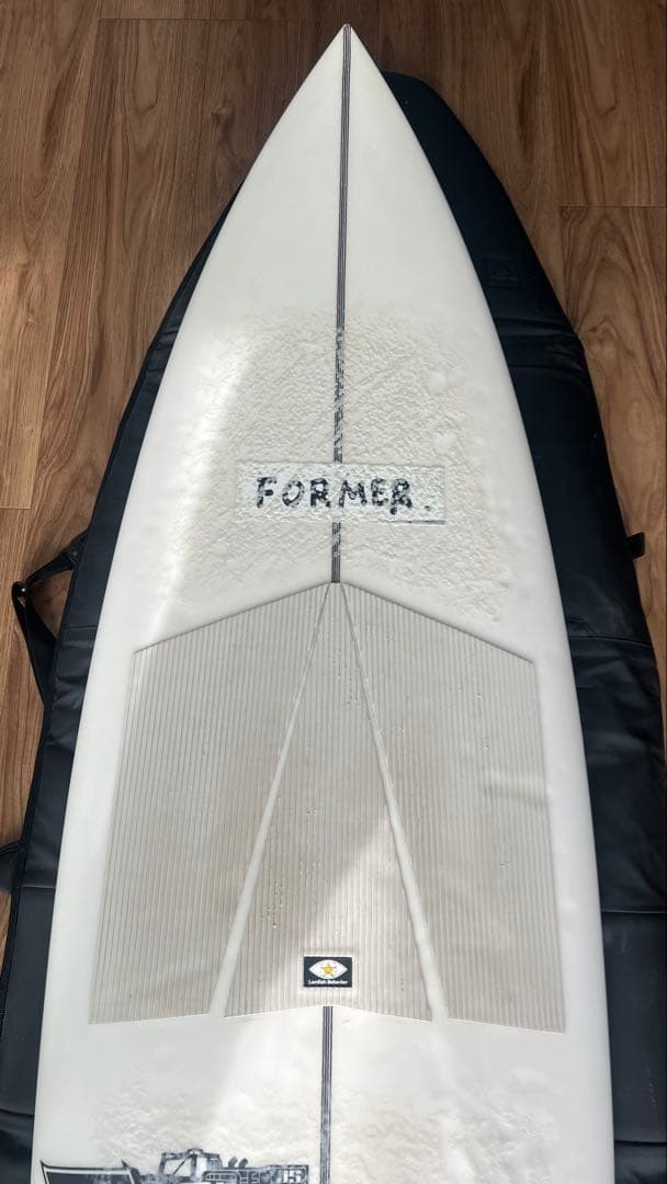 JS MONSTABOX2020 5’9（27.0L）PU デッキパッド付