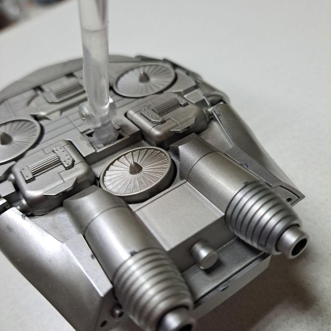 GODZILLAスーパーX模型