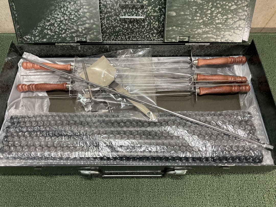 廃盤・激レア・未使用 初期モデル バーベキュー ボックス スノーピーク