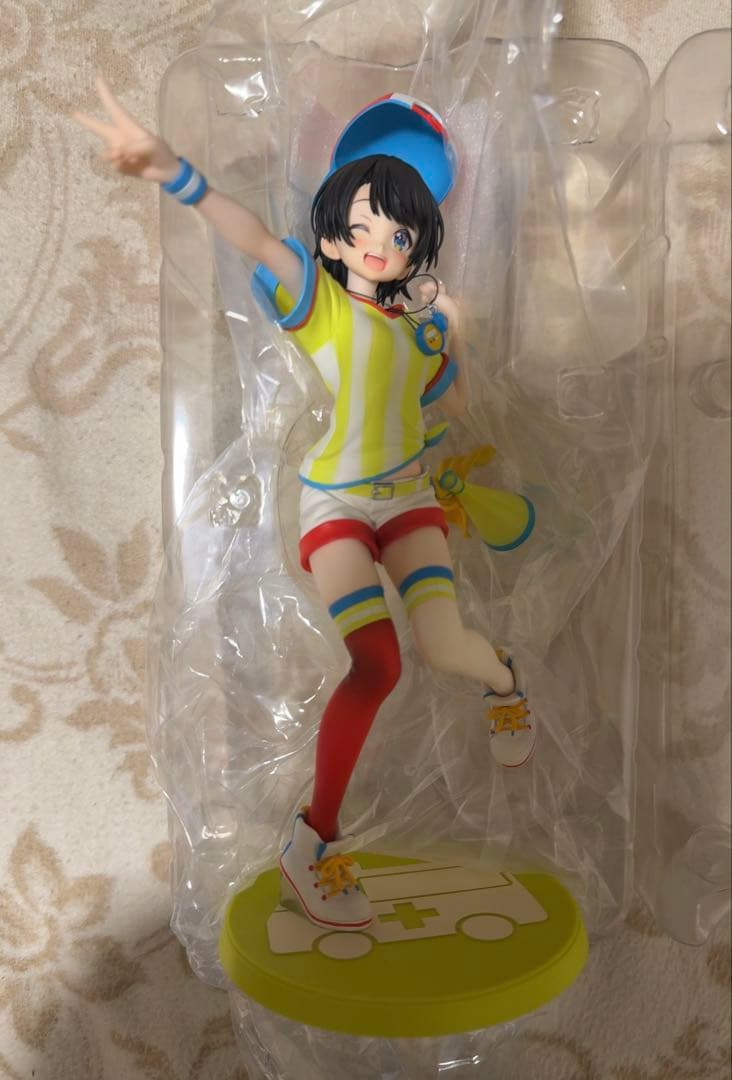 コトブキヤ　 大空スバル 1/7スケールフィギュア　顔パーツ付き　開封品