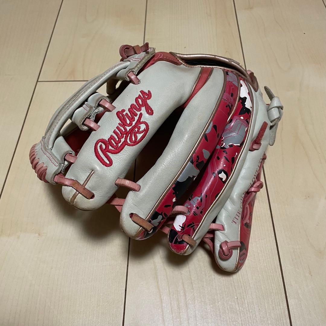 Rawlings 軟式グローブ　内野手用