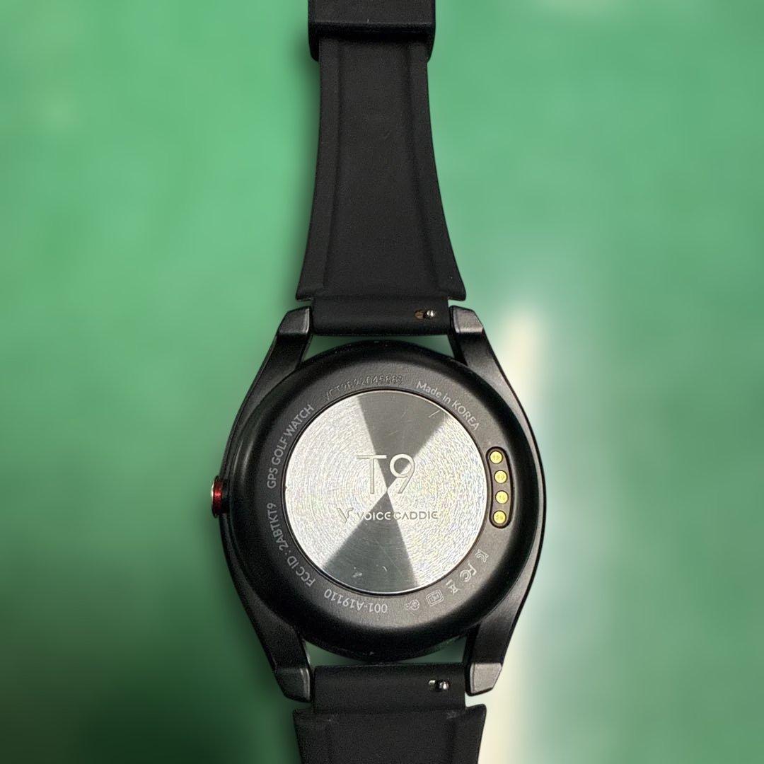 値下げ　ゴルフ　飛距離計　VOICE CADDIE T9 ゴルフGPSウォッチ