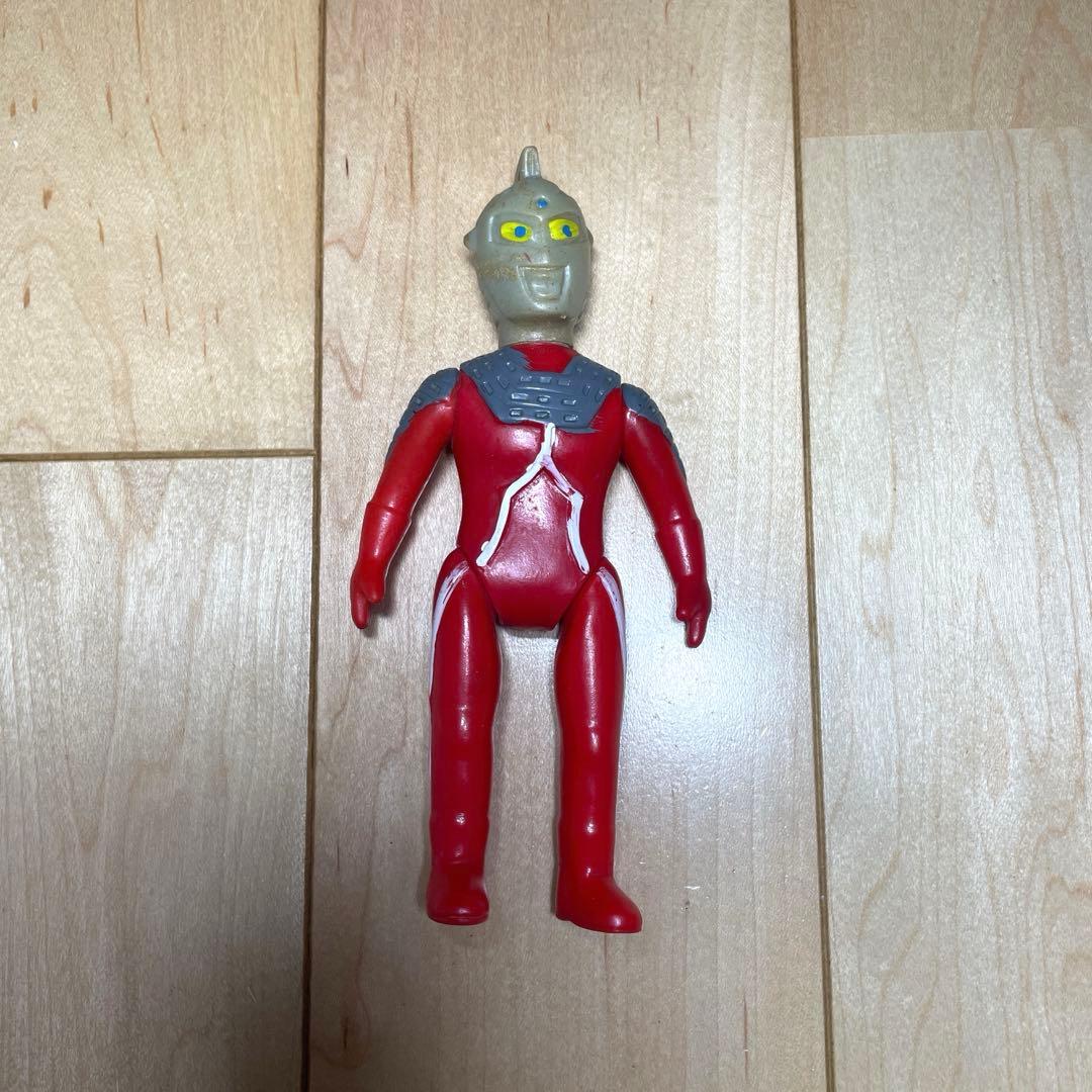 ウルトラセブン ソフビ ブルマァク 当時物
