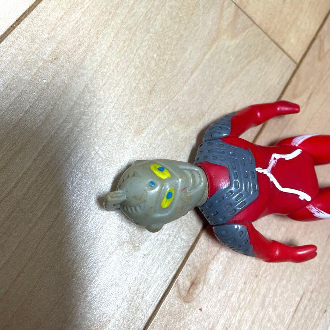 ウルトラセブン ソフビ ブルマァク 当時物