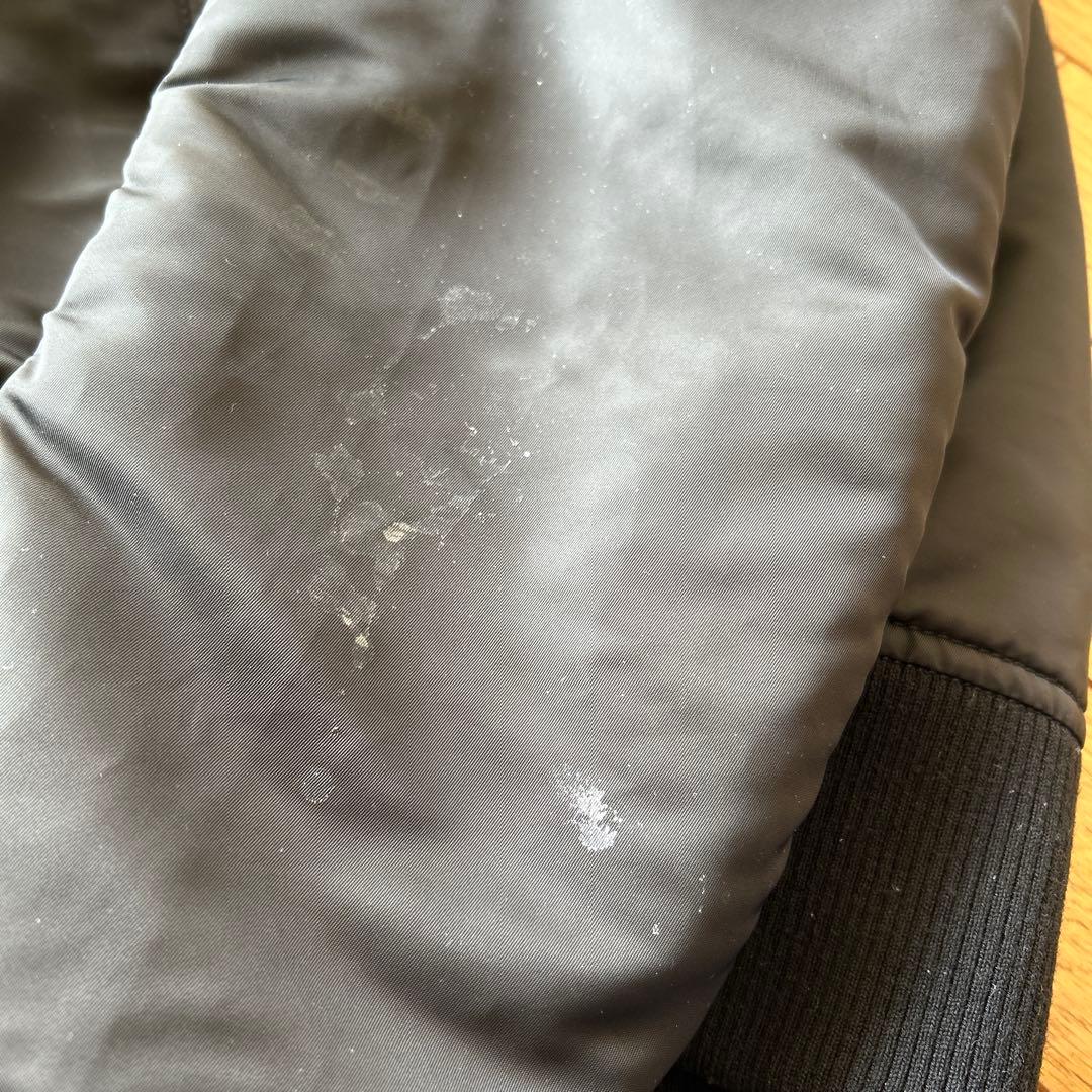 布袋寅泰✖️タケオキクチ☆MA-1☆USED