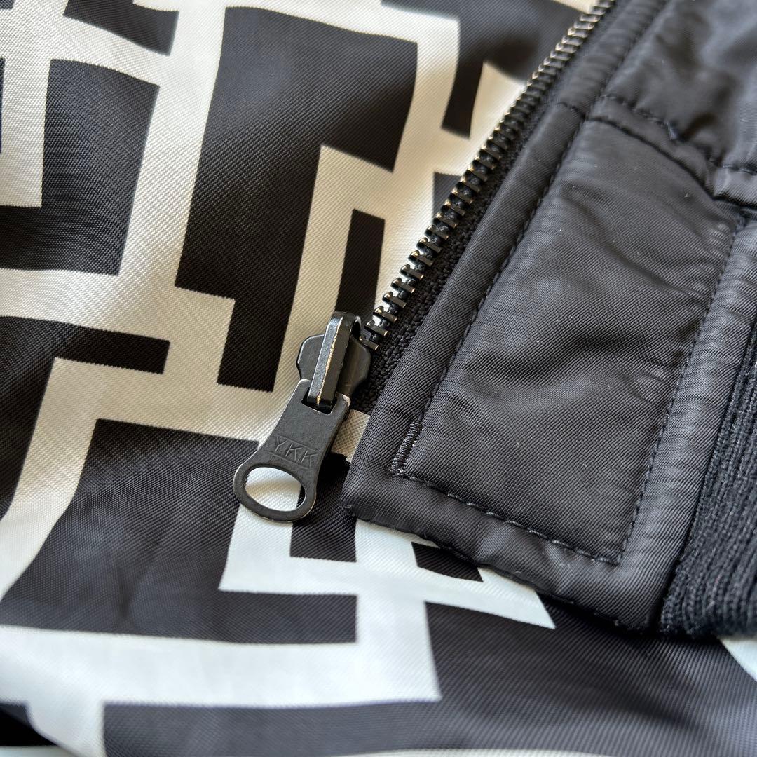 布袋寅泰✖️タケオキクチ☆MA-1☆USED