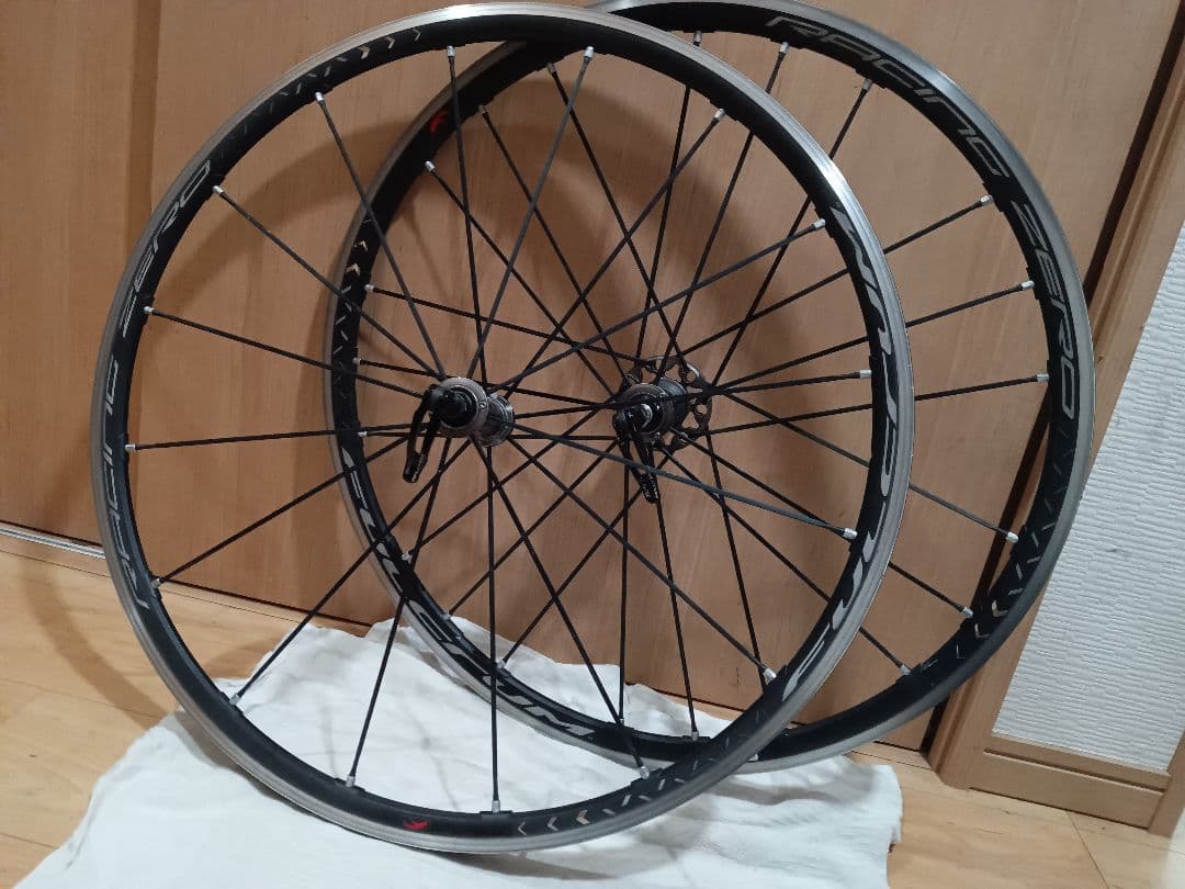 フルクラム　レーシングゼロ　c17　シマノフリー 前後セット