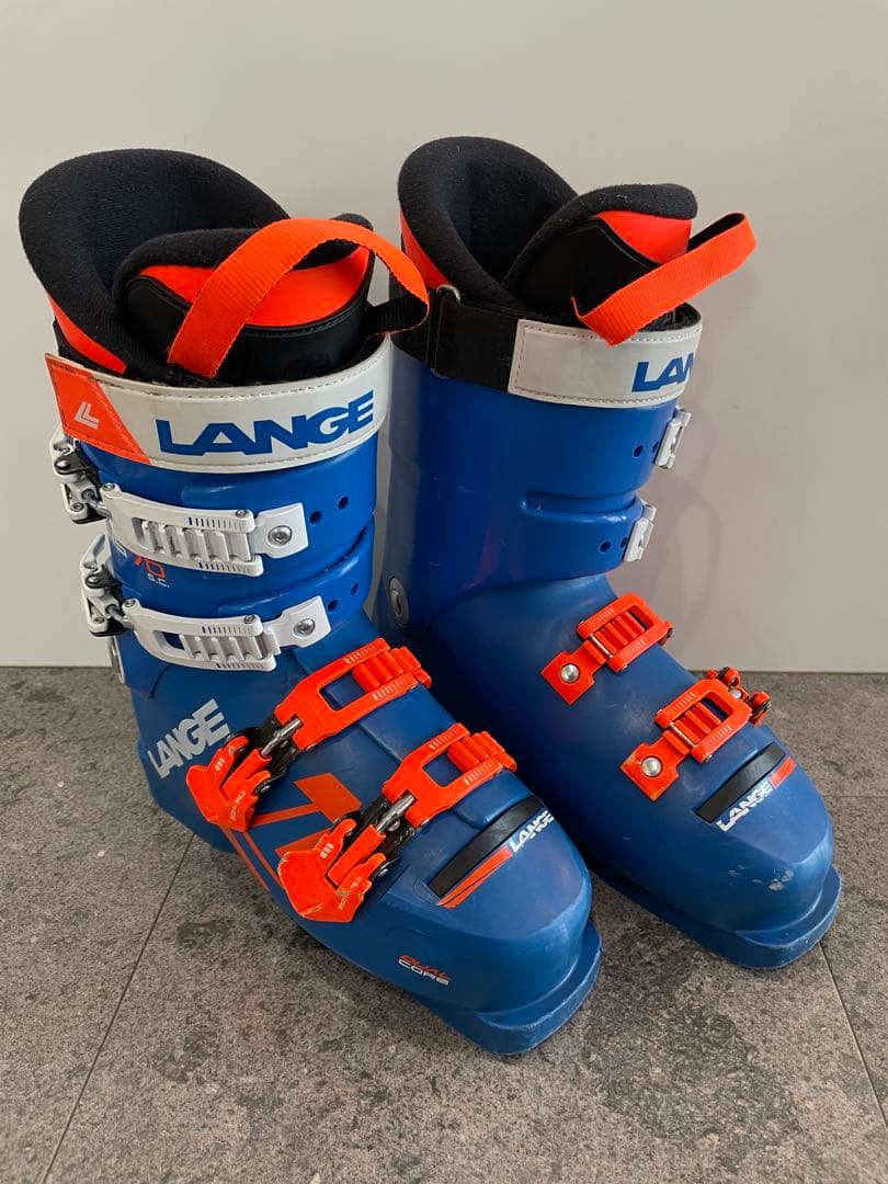 LANGE RS 70 SC 子ジュニアスキーブーツ　24-24.5cm