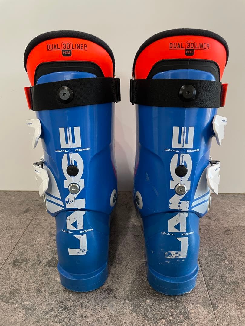 LANGE RS 70 SC 子ジュニアスキーブーツ　24-24.5cm