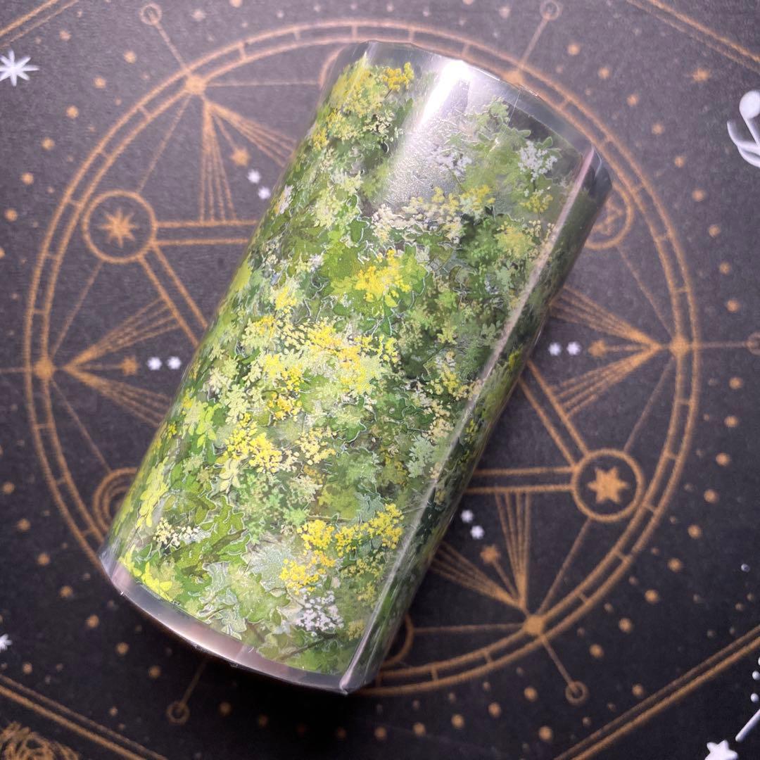 【8516】海外　マステ　5m巻売り　PETマスキングテープ