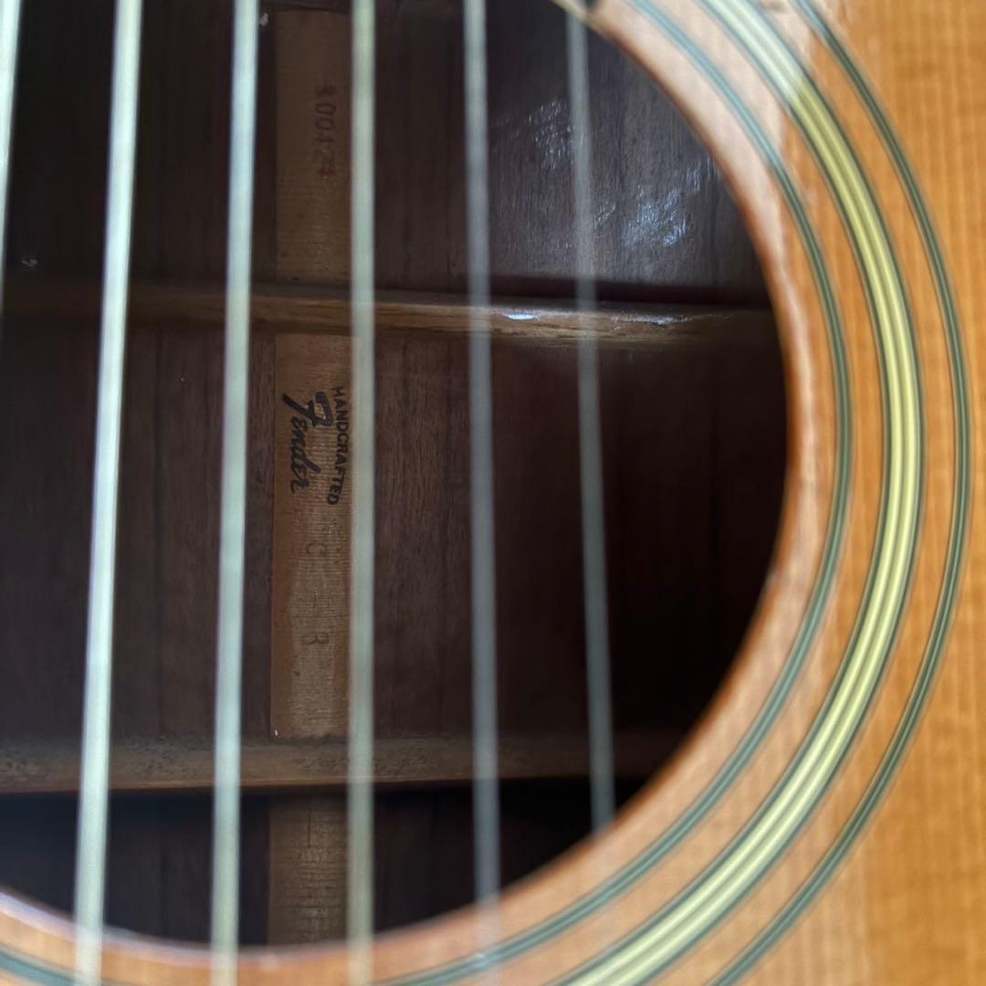 売り切り価格！ビンテージ Fender Acoustics C-3 ギター